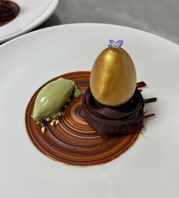 Restaurant La Grappe d’Or à Echternach, Luxembourg