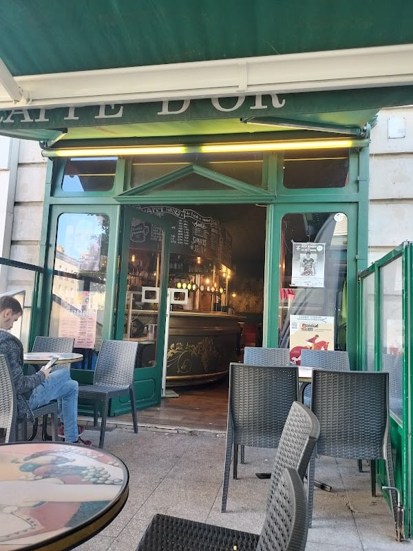 Restaurant La Grappe d’Or à Angers, France