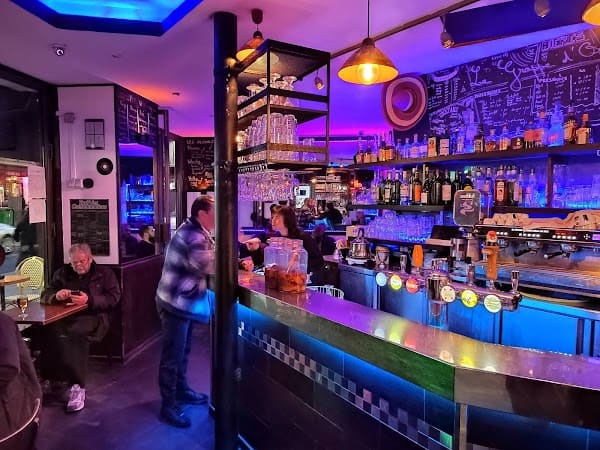 Restaurant La Grappe d’Or à Paris, France