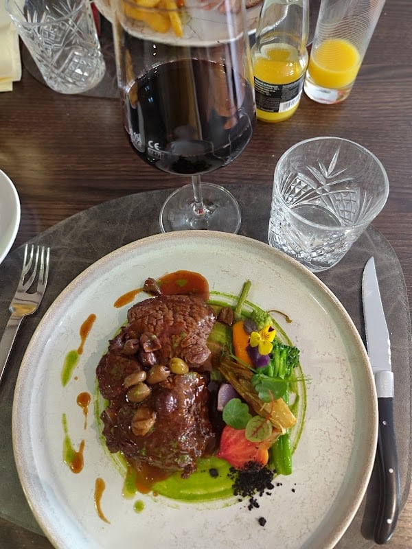 Restaurant La Grappe d’Or à Echternach, Luxembourg