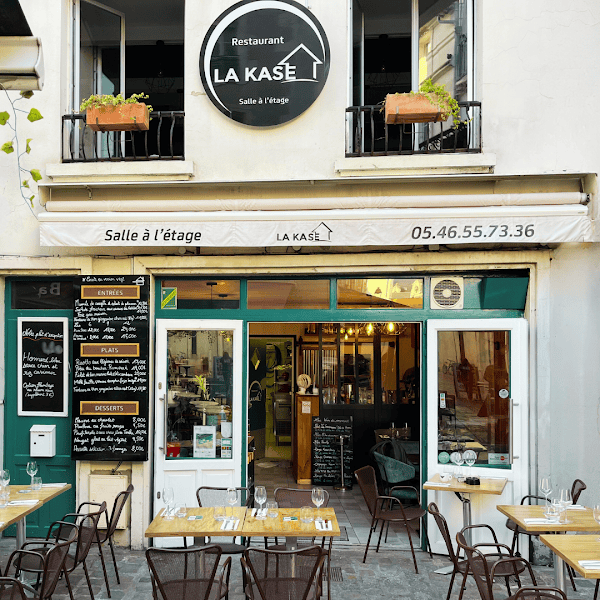 La Kase – Restaurant La Rochelle à La-Rochelle, France