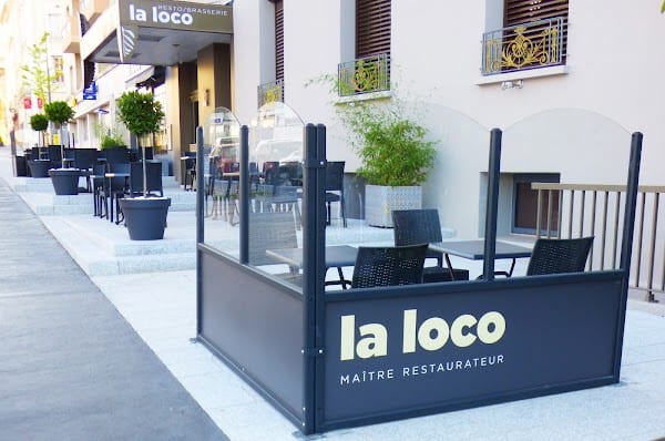 Restaurant la loco à Saint-Étienne, France