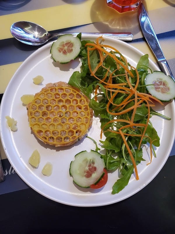 Restaurant la loco à Saint-Étienne, France