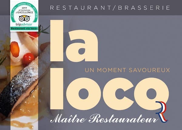 Restaurant la loco à Saint-Étienne, France