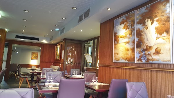 Restaurant la loco à Saint-Étienne, France