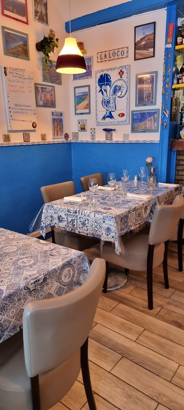 La Loco restaurant portugais à Soignies, Belgique