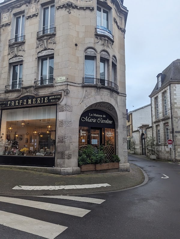Restaurant La Maison De Marie Caroline à Châlons-en-Champagne, France