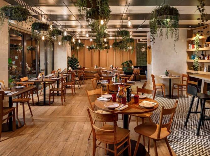 Restaurant La Mamma Osteria à Lausanne, Suisse