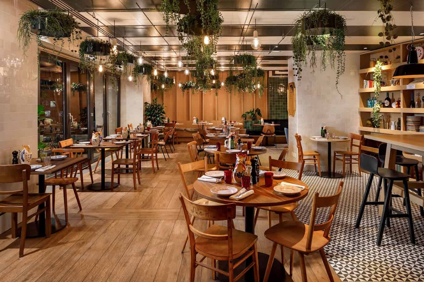 Restaurant La Mamma Osteria à Lausanne, Suisse