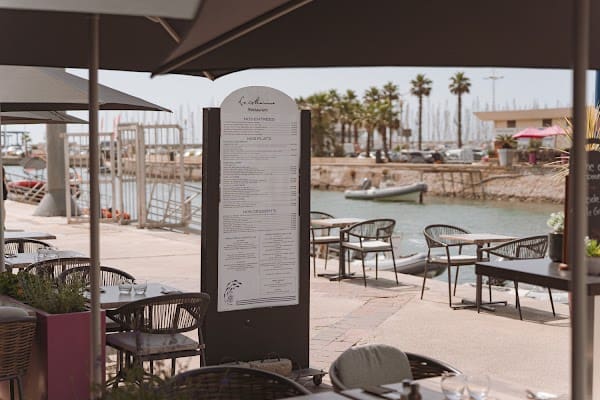 LA MARINE DU PÊCHEUR – Restaurant Palavas – Poissons frais et fruits de mer à Palavas-les-Flots, France