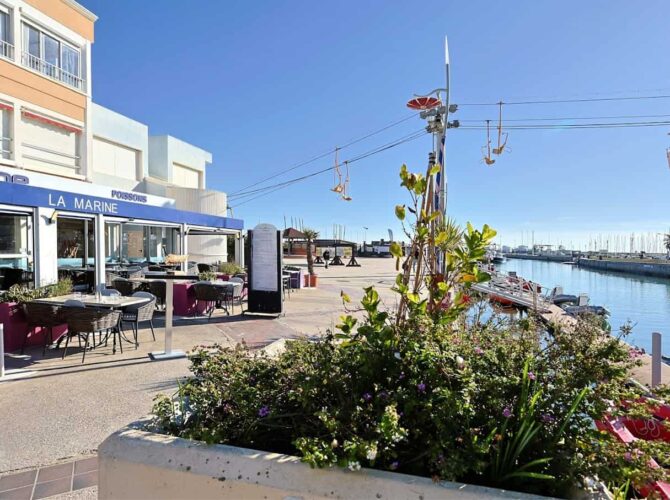 LA MARINE DU PÊCHEUR – Restaurant Palavas – Poissons frais et fruits de mer à Palavas-les-Flots, France