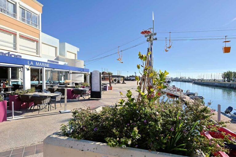 LA MARINE DU PÊCHEUR – Restaurant Palavas – Poissons frais et fruits de mer à Palavas-les-Flots, France — photo 1