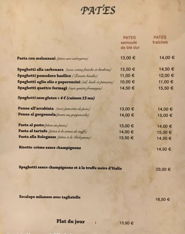 Restaurant La Molisana à Bobigny, France