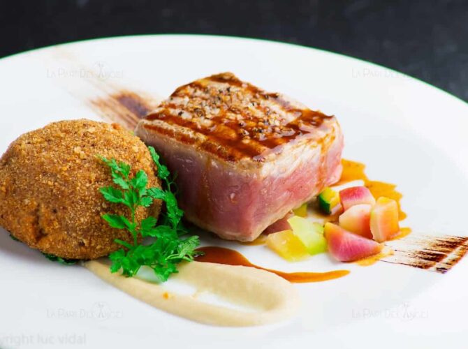 Restaurant La Part Des Anges à Castres, France