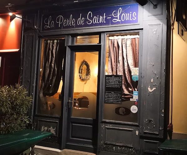 Restaurant La Perle de Saint-Louis. à Versailles, France