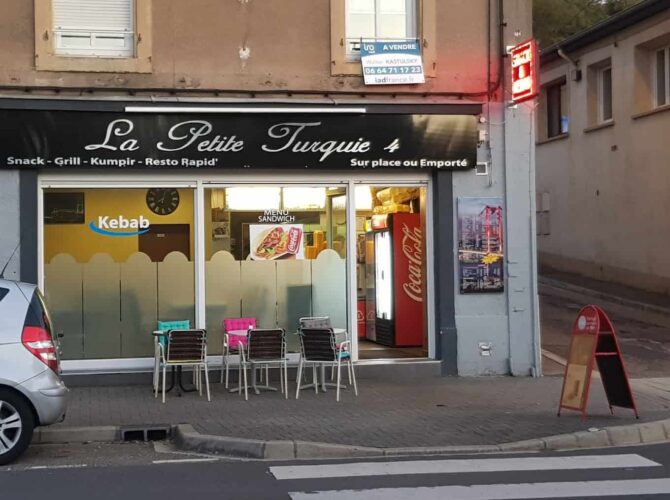 Restaurant La Petite Turquie 4 à Homécourt, France