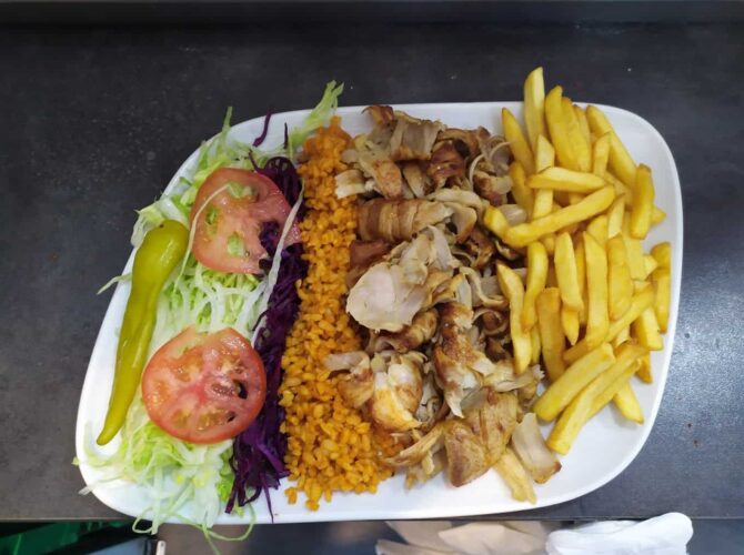 Restaurant La Petite Turquie 4 à Homécourt, France