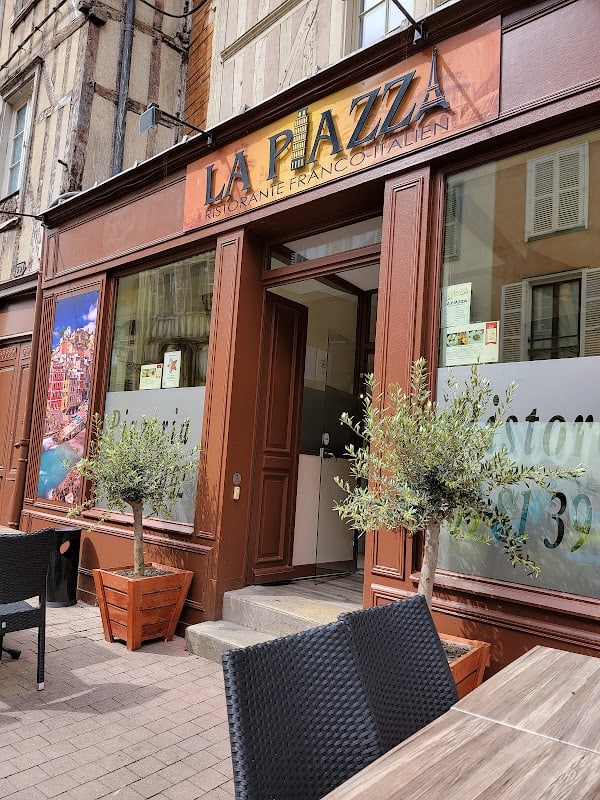 Restaurant La Piazza à Troyes, France