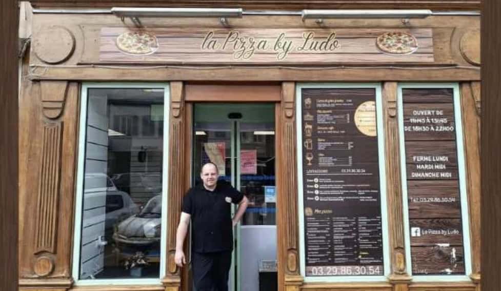 Restaurant La Pizza de Stenay By Ludo à Stenay, France