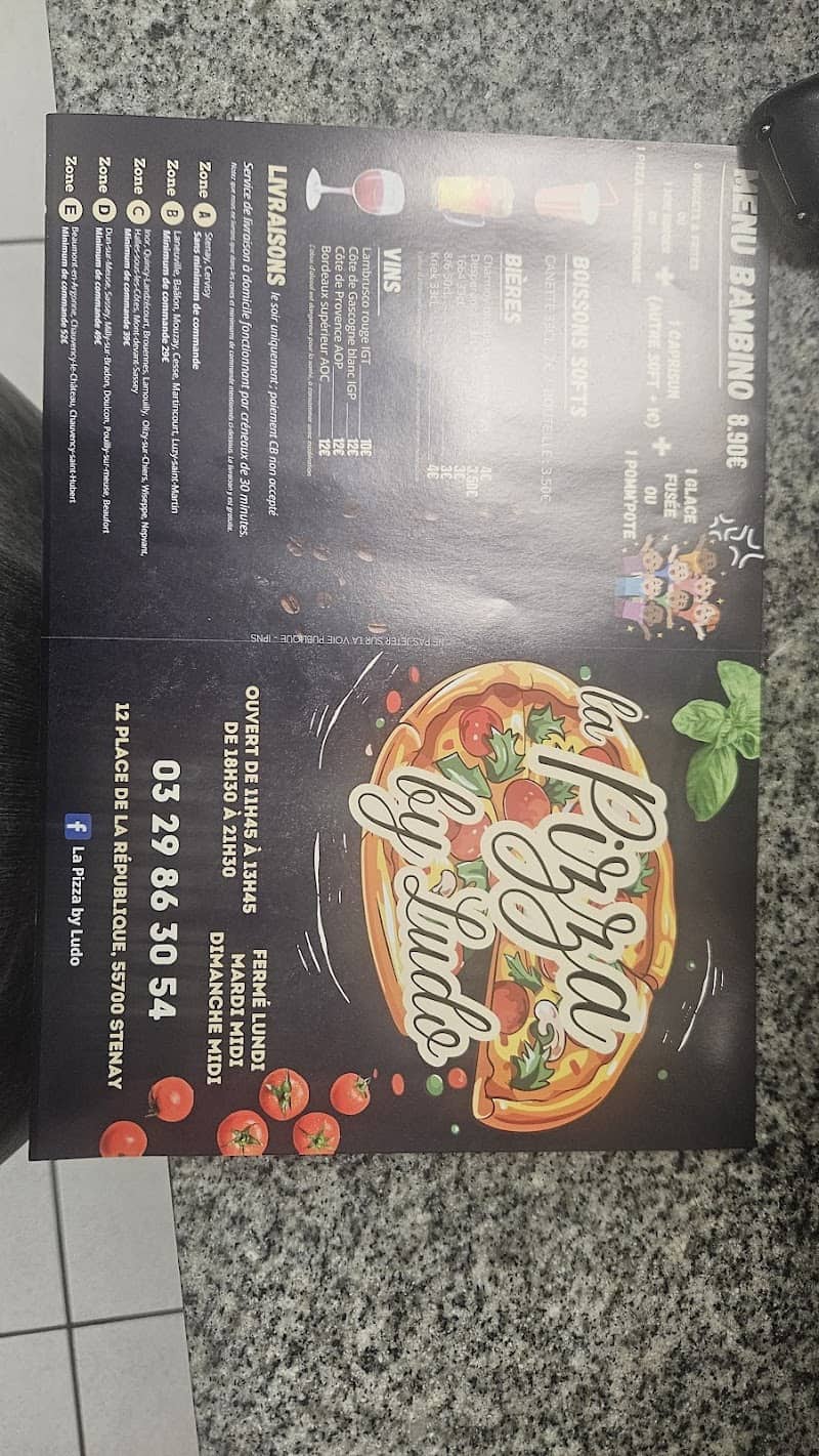 Restaurant La Pizza de Stenay By Ludo à Stenay, France