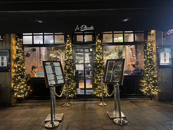 Restaurant La plancha à Bruges, Belgique