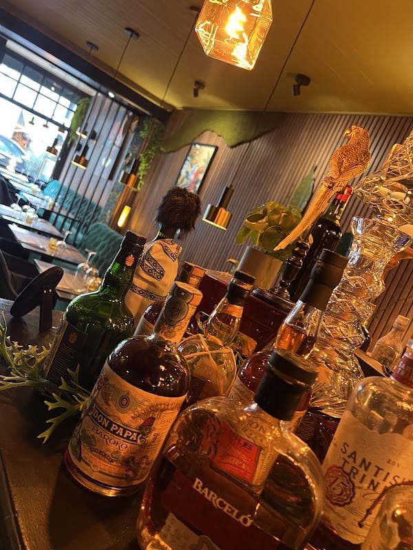 Restaurant La plancha à Bruges, Belgique