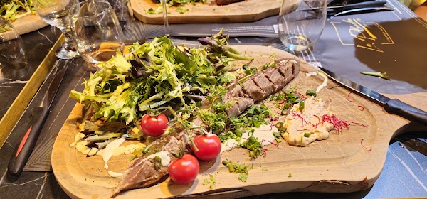 Restaurant La plancha à Bruges, Belgique