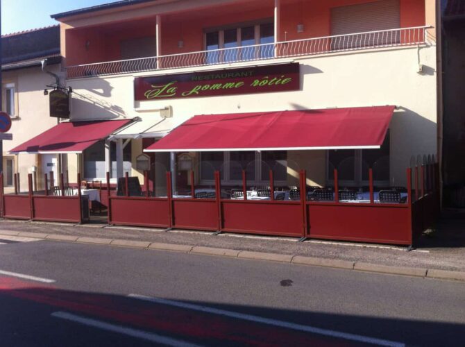 Restaurant La Pomme Rotie Flévy à Flévy, France