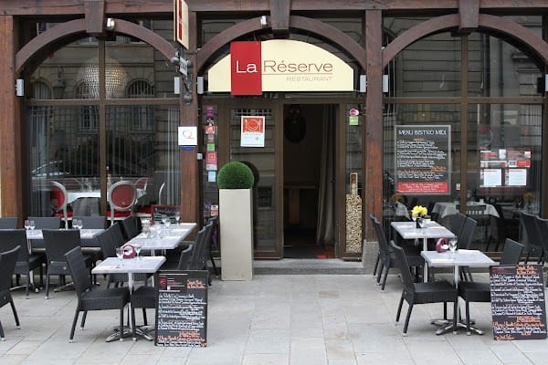 Restaurant La Réserve à Rennes, France
