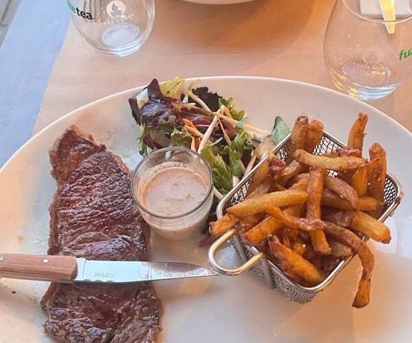 Restaurant La Réserve à Rennes, France