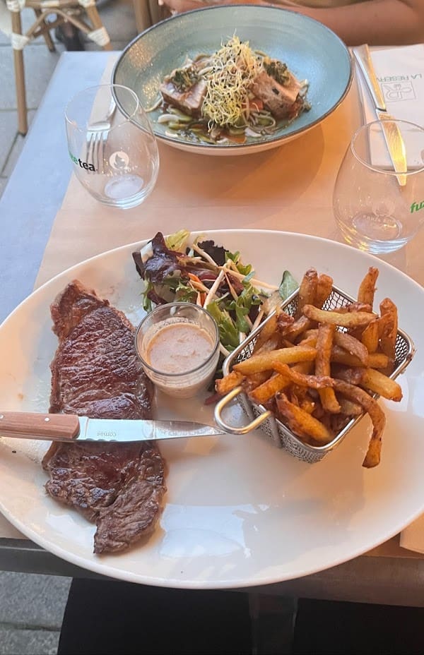 Restaurant La Réserve à Rennes, France
