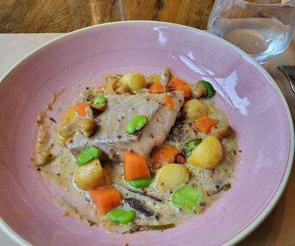 Restaurant La Réserve à Rennes, France