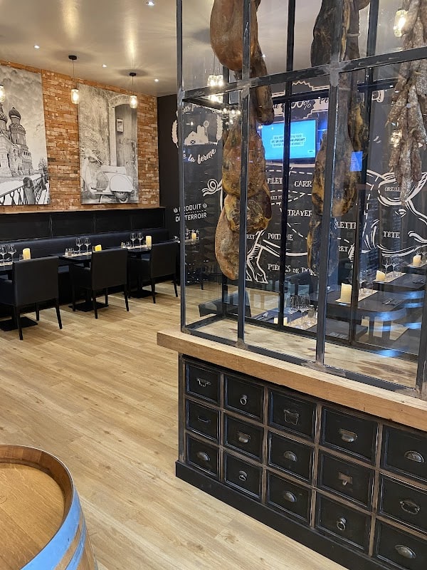 La Réserve, restaurant des bons vivants Oyonnax à Oyonnax, France