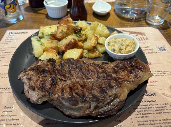 Restaurant La Ripaille des Paraiges à Metz, France