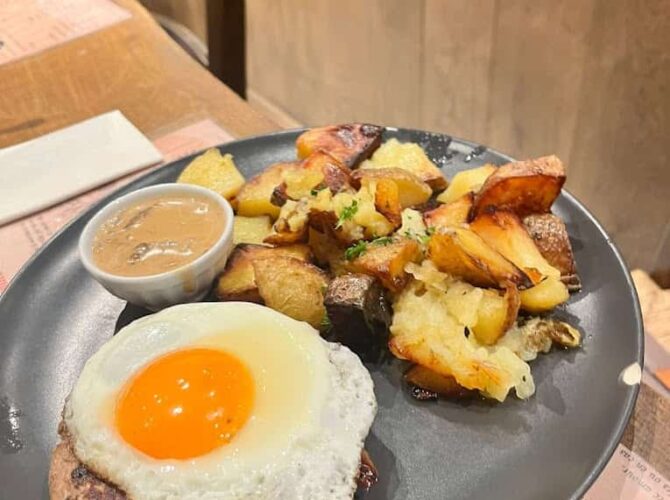 Restaurant La Ripaille des Paraiges à Metz, France