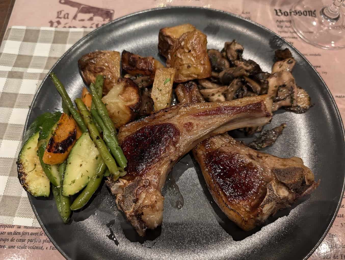 Restaurant La Ripaille des Paraiges à Metz, France