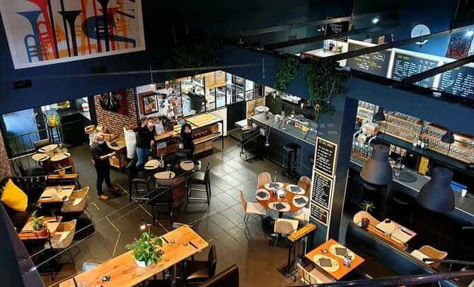 Restaurant La Romazière à Challans, France