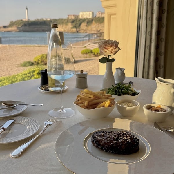 Restaurant La Rotonde à Biarritz, France