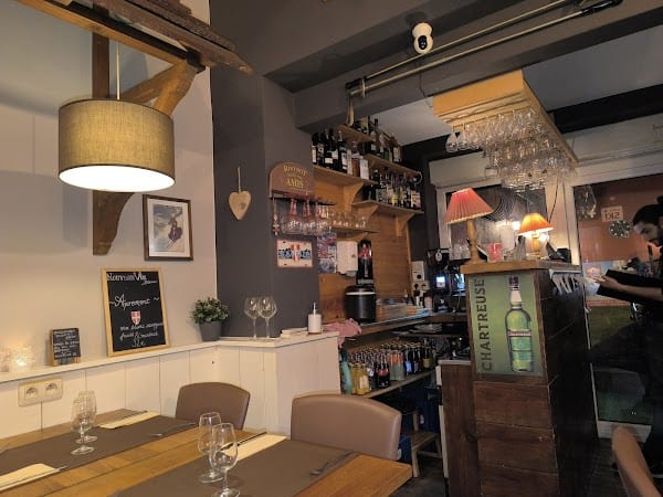 Restaurant La Roussette de Savoie à Liège, Belgique