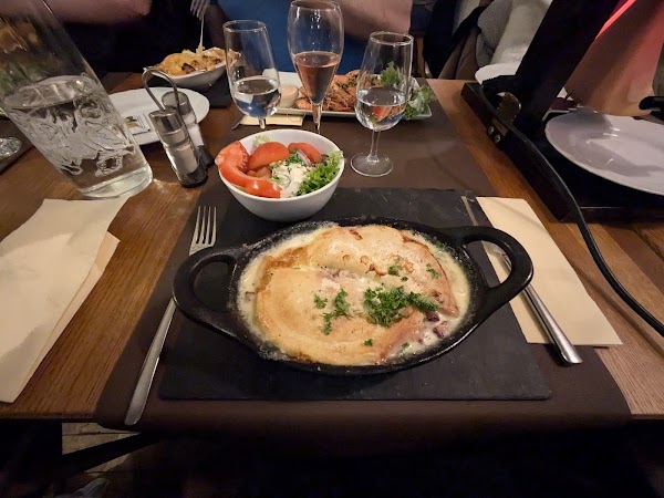 Restaurant La Roussette de Savoie à Liège, Belgique