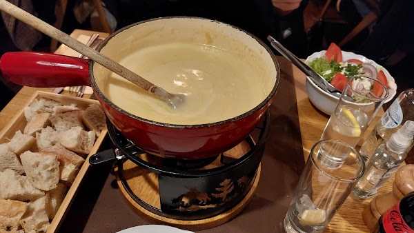 Restaurant La Roussette de Savoie à Liège, Belgique