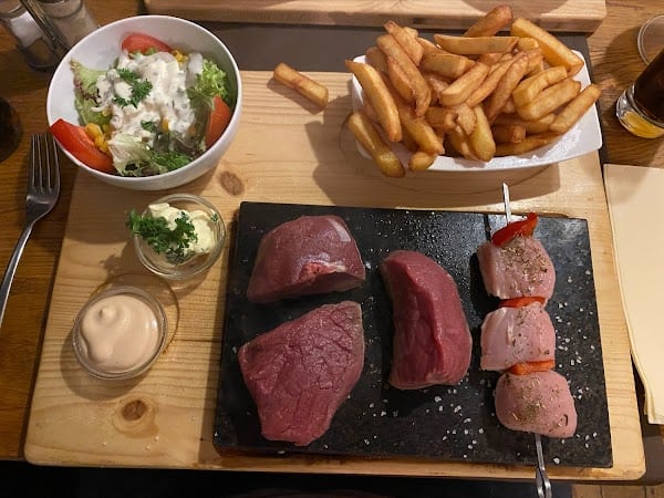 Restaurant La Roussette de Savoie à Liège, Belgique