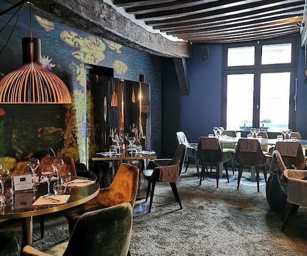 Restaurant La Saint-Georges à Rennes, France