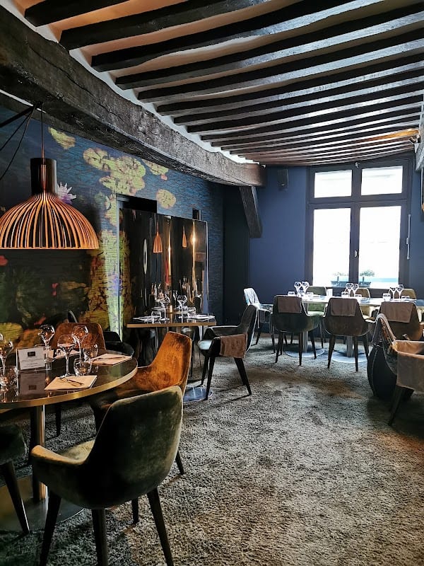 Restaurant La Saint-Georges à Rennes, France