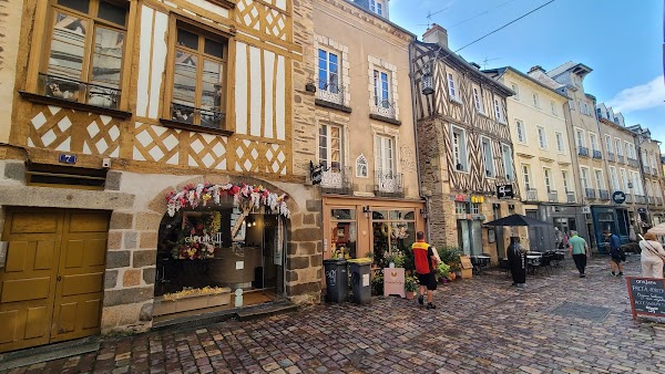 Restaurant La Saint-Georges à Rennes, France