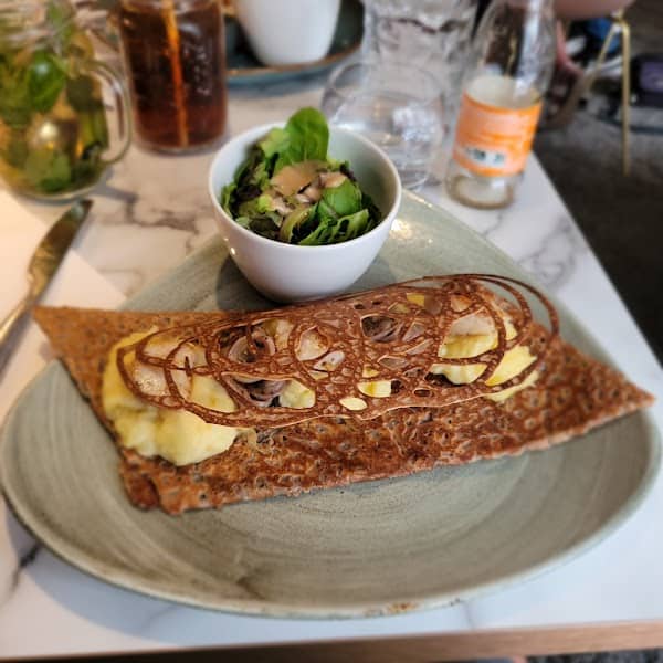 Restaurant La Saint-Georges à Rennes, France