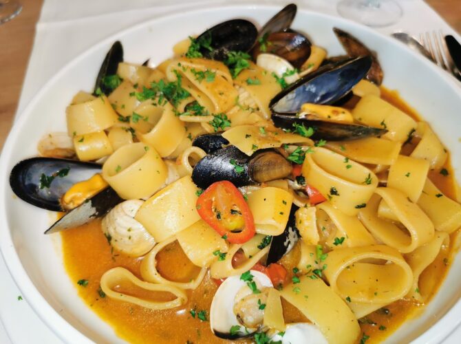 Restaurant LA SALUTE Ristorante à Grevenmacher, Luxembourg