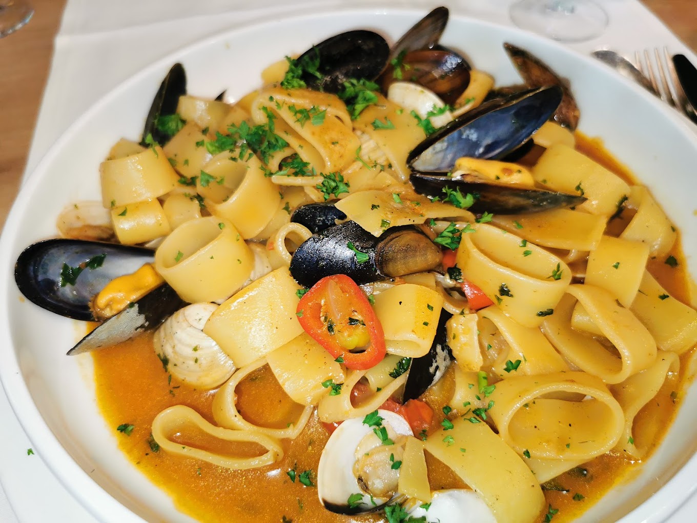 Restaurant LA SALUTE Ristorante à Grevenmacher, Luxembourg