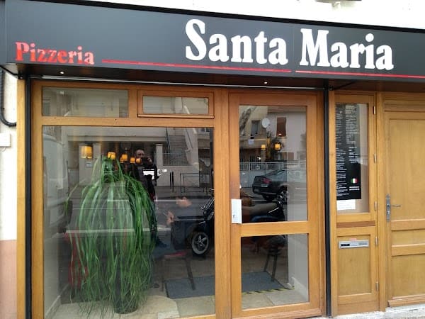 Restaurant La Santa Maria à Valence, France