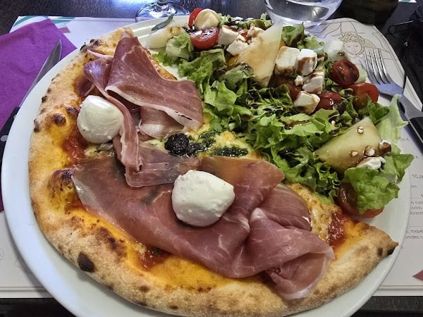 Restaurant La Santa Maria à Valence, France